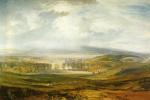 水彩大师 William Turner_Raby_Castle_the_Seat_of_the_Earl_of_Darlington